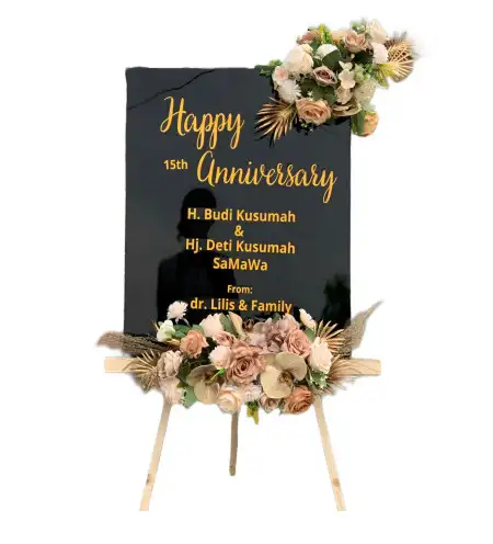 Papan Bunga Akrilik Kedalemanwetan