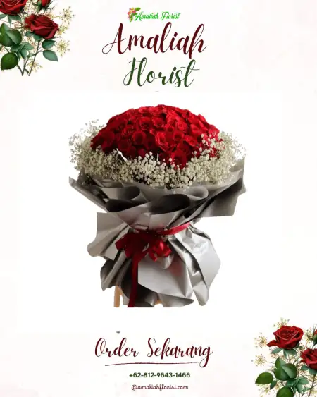 Buket Bunga Kedalemanwetan